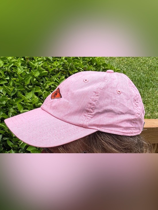 Indian Creek Country Club, Miami Imperial Baseball Cap Pink/White Micro-Striped main image 10